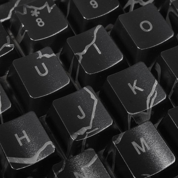 Wasserabweisende Gaming Tastatur BESTRUNNER USB Einstellbare 3 Farben LED Helligkeit Hintergrundbele