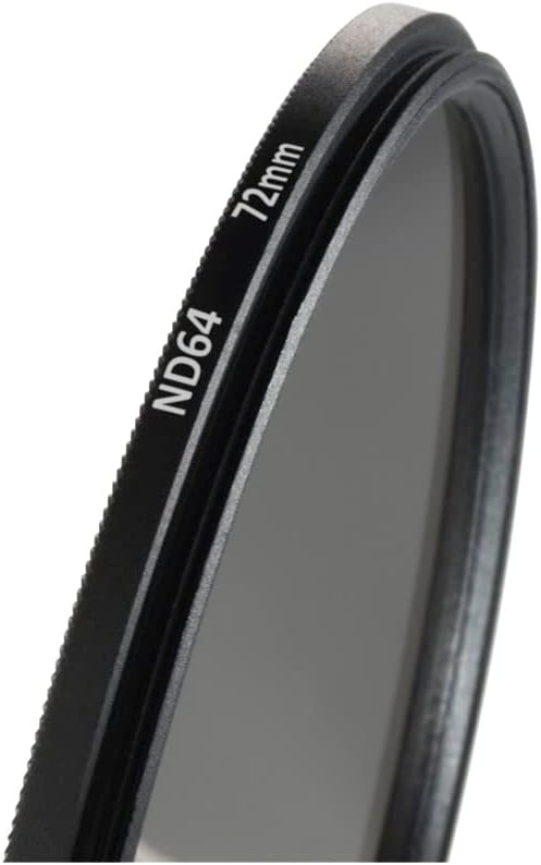 Hama Neutral Graufilter Set 72 mm (bestehend aus ND8, ND64, ND1000 Filtern, ND Filter, Neutraldichte