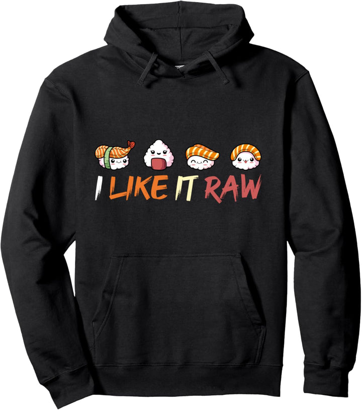 Sushi - Japan Fisch Reis Sushi Pullover Hoodie