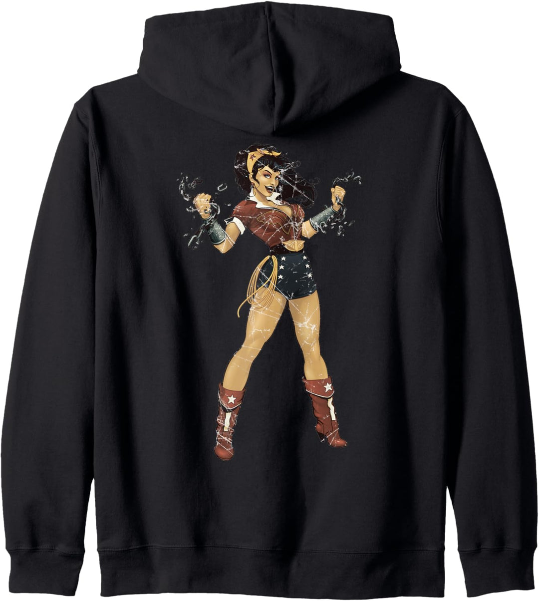 DC Bombshells Wonder Woman Charakter Haltung Kapuzenjacke