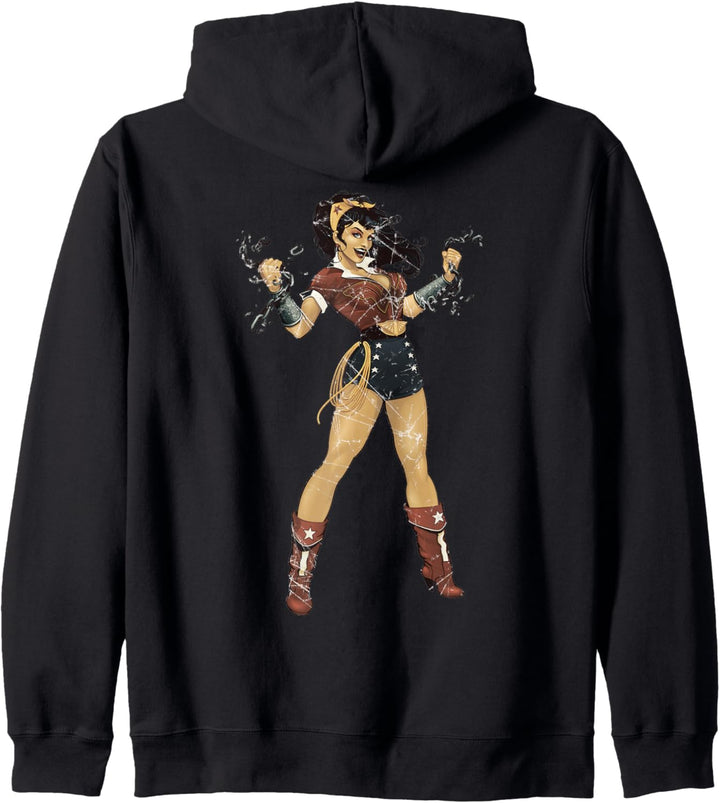 DC Bombshells Wonder Woman Charakter Haltung Kapuzenjacke
