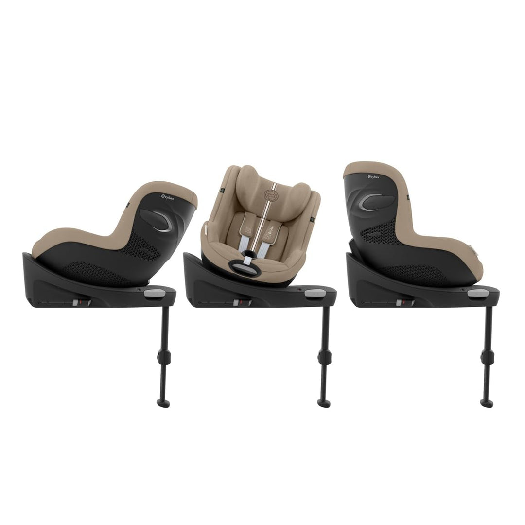 CYBEX Gold Kinder-Autositz Sirona G i-Size Plus, Ohne Base, Ab ca. 3 Monaten bis 4 Jahre, Max. 19 kg