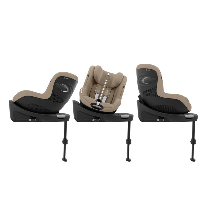 CYBEX Gold Kinder-Autositz Sirona G i-Size Plus, Ohne Base, Ab ca. 3 Monaten bis 4 Jahre, Max. 19 kg