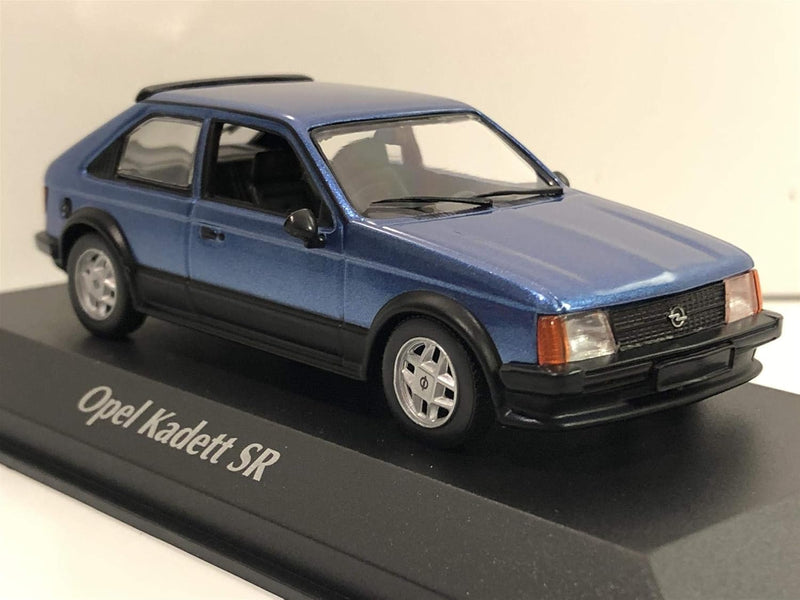 Minichamps 940044120 Maxichamps 1:43 1982 Opel Kadett D Sr-Blau Metallic