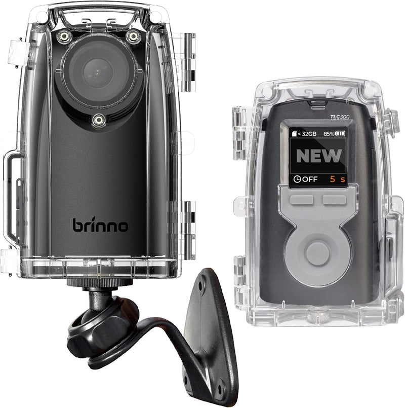 Brinno BCC300-M Video-Zeitraffer-Kit – TLC300 Time Lapse Kamera 1080P FHD HDR, LCD-IPS-Bildschirm, I