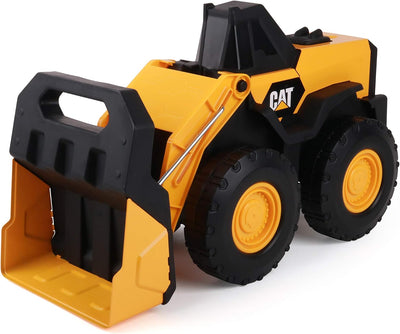 Caterpillar by Funrise Caterpillar 82414 Fahrzeug Stahl STEEL WHEEL LOADER, STEEL WHEEL LOADER