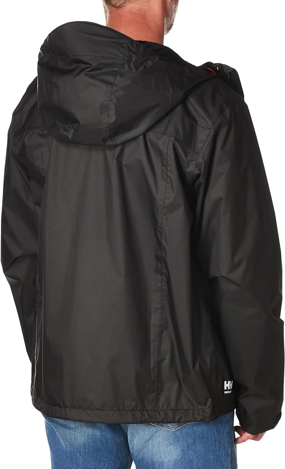 Helly Hansen Herren Waterloo wasserdichte Arbeitsjacke L Schwarz, L Schwarz