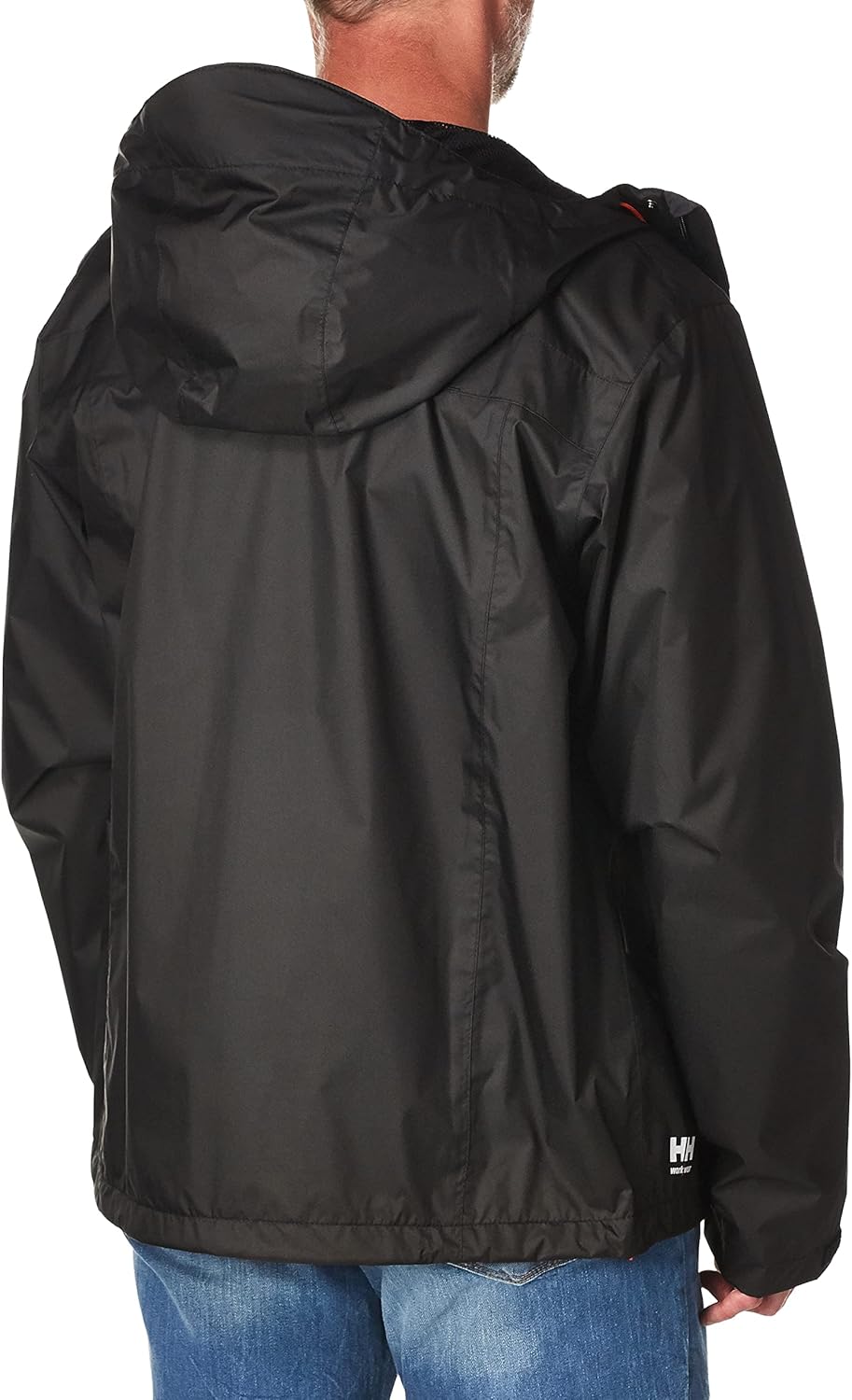 Helly Hansen Herren Waterloo wasserdichte Arbeitsjacke M Schwarz, M Schwarz