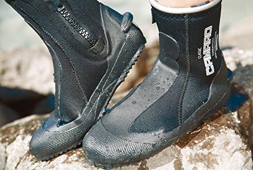 Camaro Tauchfüsslinge Diving Boot Classic 48 Schwarz, 48 Schwarz