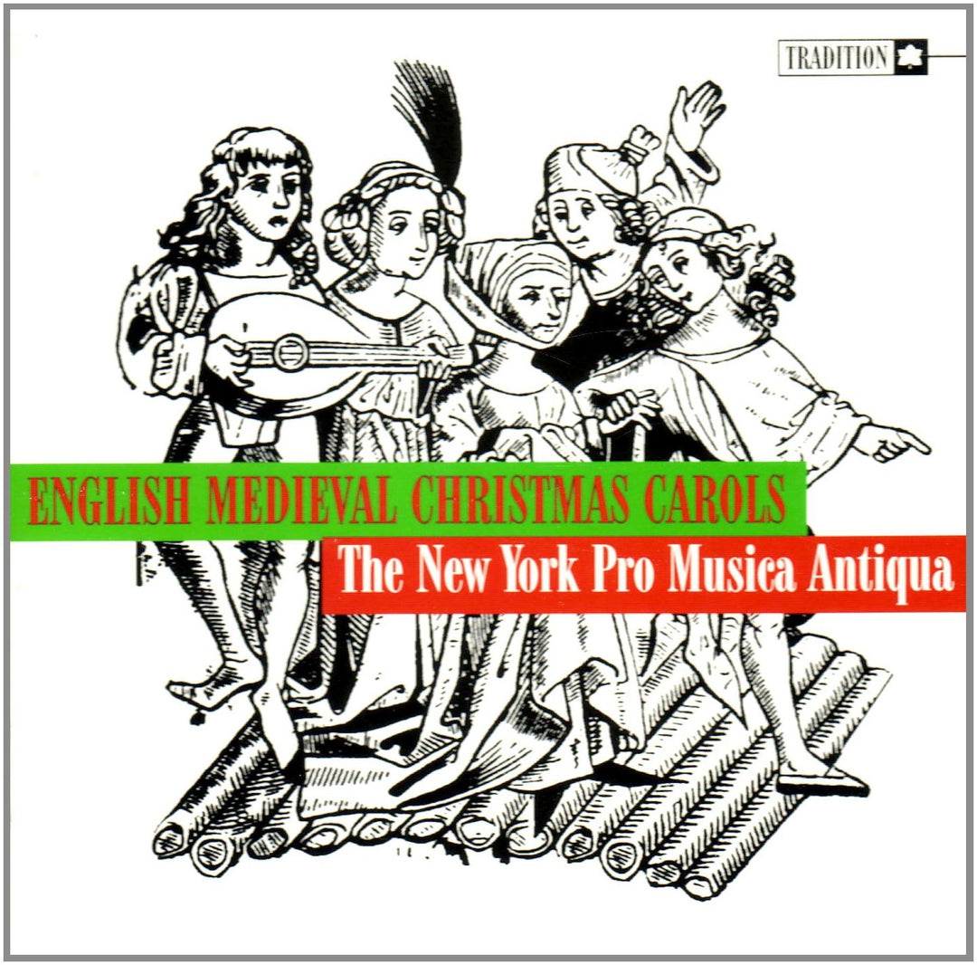 English Medieval Christmas Carols, Audio-CD