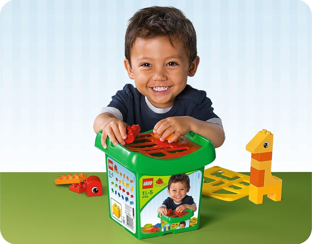 Lego DUPLO Steine & Co. 6784 Lego DUPLO Formensortier-Eimer