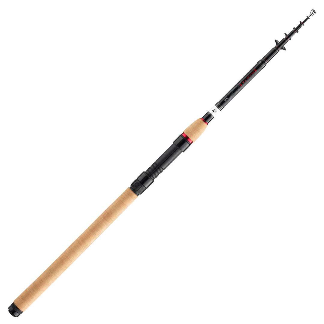 Daiwa Ninja X Tele 1,8m / 2,1m / 2,4m / 2,7m / 3,0m / 3,3m / 3,6m Allroundrute 2,70m 15-45g, 2,70m 1