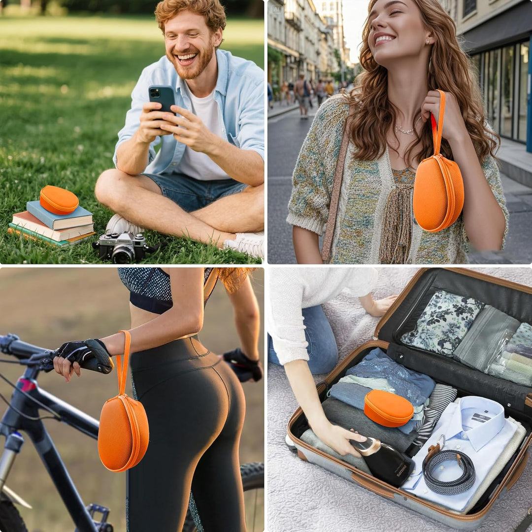 co2CREA für SHOKZ OpenRun Knochenschall Kopfhörer,Schutzhülle Tasche für OpenRun mini/Pro 2 mini/Ope