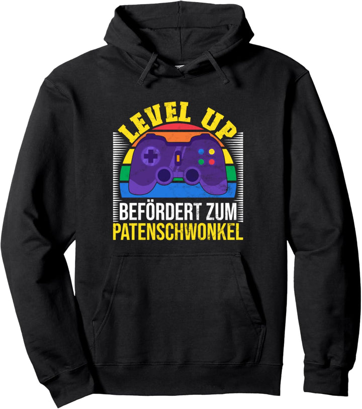 Patenschwonkel, Schwonkel stolz cooler schwuler Onkel, gay Pullover Hoodie