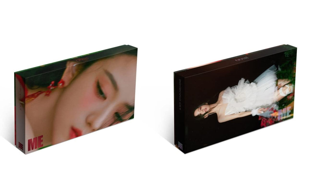 JISOO BLACKPINK - JISOO FIRST SINGLE ALBUM [ME] CD+Folded Poster (Red ver, 1 Folded Poster) Red Ver,