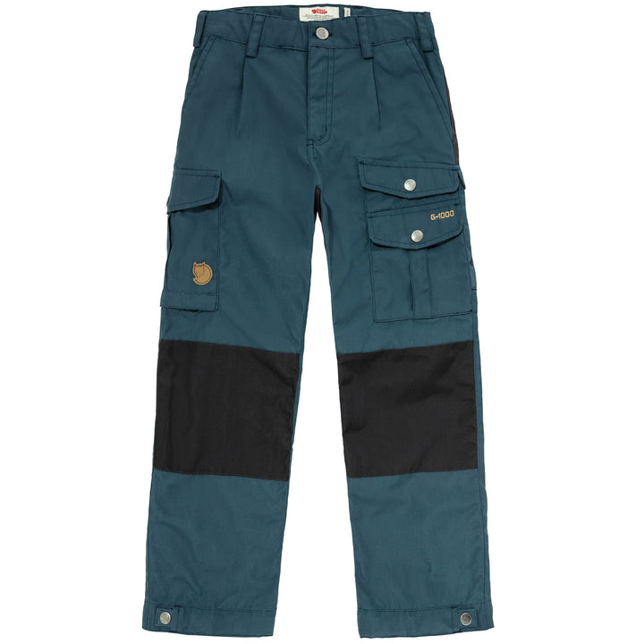 FJALLRAVEN Unisex Baby Kids Vidda Trousers Hose 6 Jahre Bergblau, 6 Jahre Bergblau