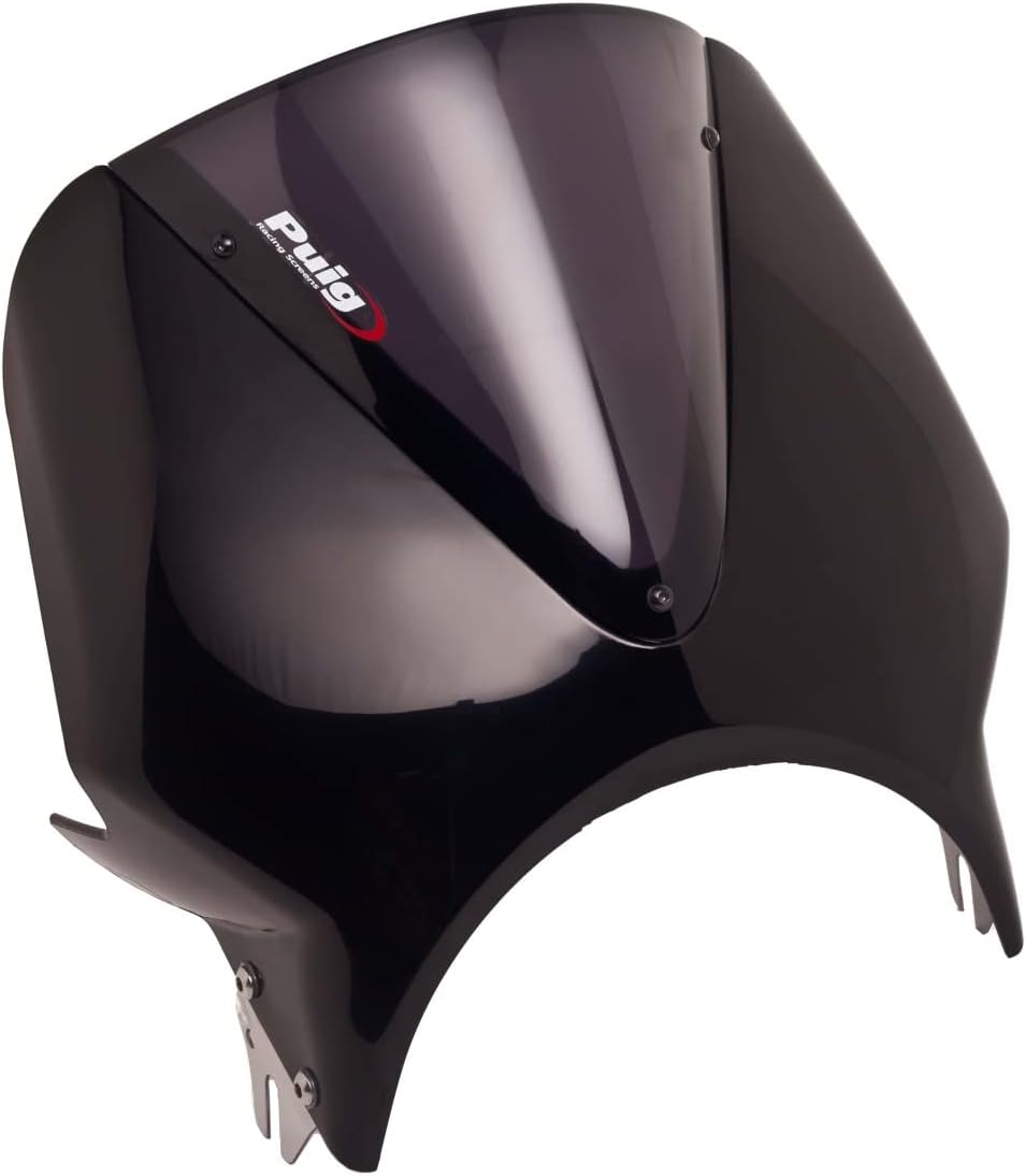 Windschild Puig Vision kompatibel für Ducati Monster 620/600 dunkel getont