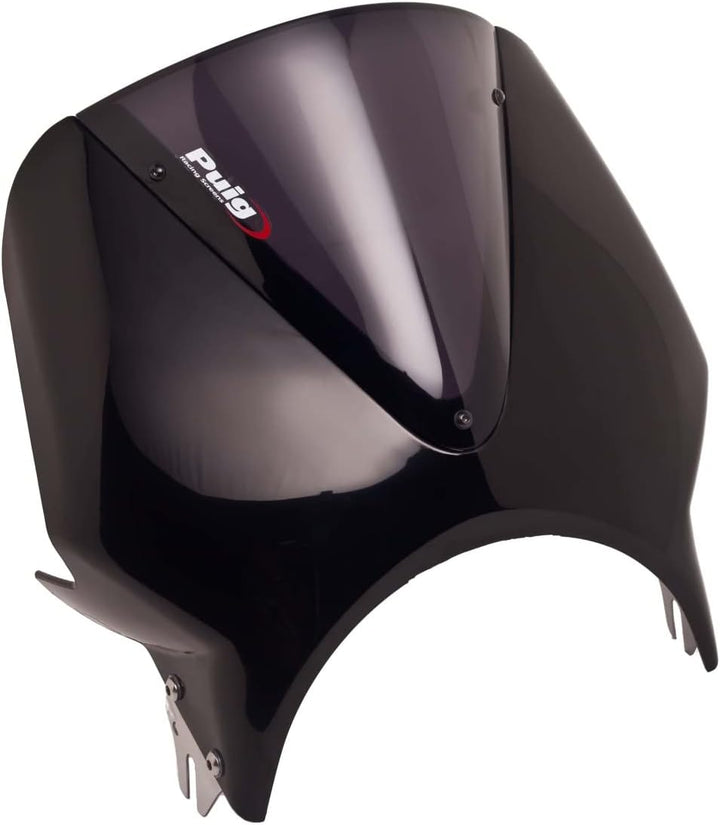 Windschild Puig Vision kompatibel für Ducati Monster 620/600 dunkel getont
