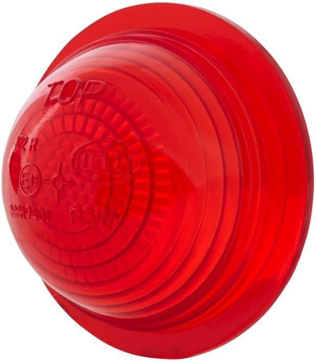 HELLA - Umrissleuchte - Halogen - 24V - Anbau - Lichtscheibenfarbe: milchweiss/rot/weiss - rechts/se