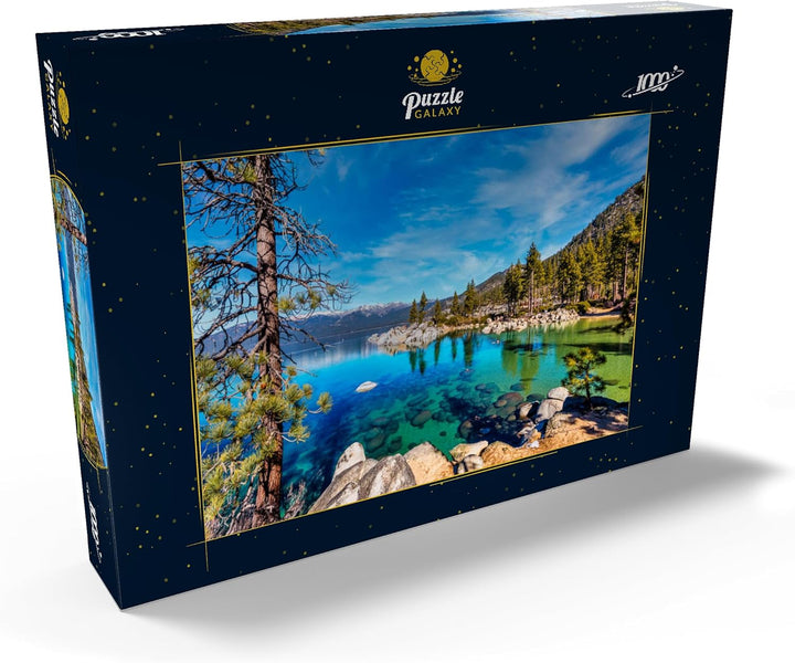 Sand Harbor, Lake Tahoe - Premium 1000 Teile Puzzle - MyPuzzle Sonderkollektion von Puzzle Galaxy, 1