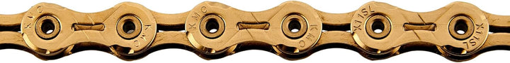 KMC X11SL 11 Speed Chain gold Einzelbett, gold Einzelbett