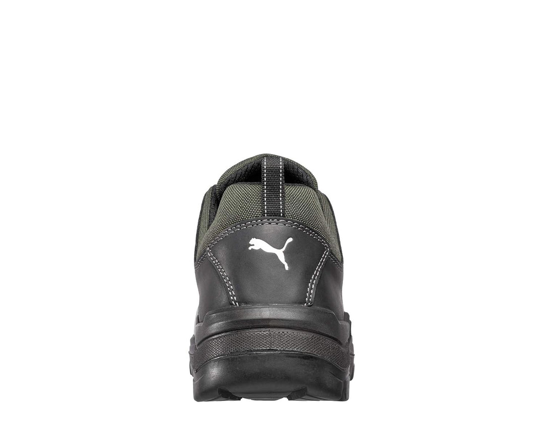Puma Safety Sicherheitsschuhe Cascades Low S3 Scuff Caps 64.072.0, Schwarz, 46 46 EU, 46 EU