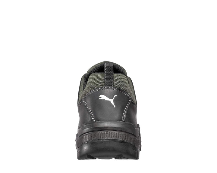 Puma Safety Sicherheitsschuhe Cascades Low S3 Scuff Caps 64.072.0, Schwarz, 46 46 EU, 46 EU