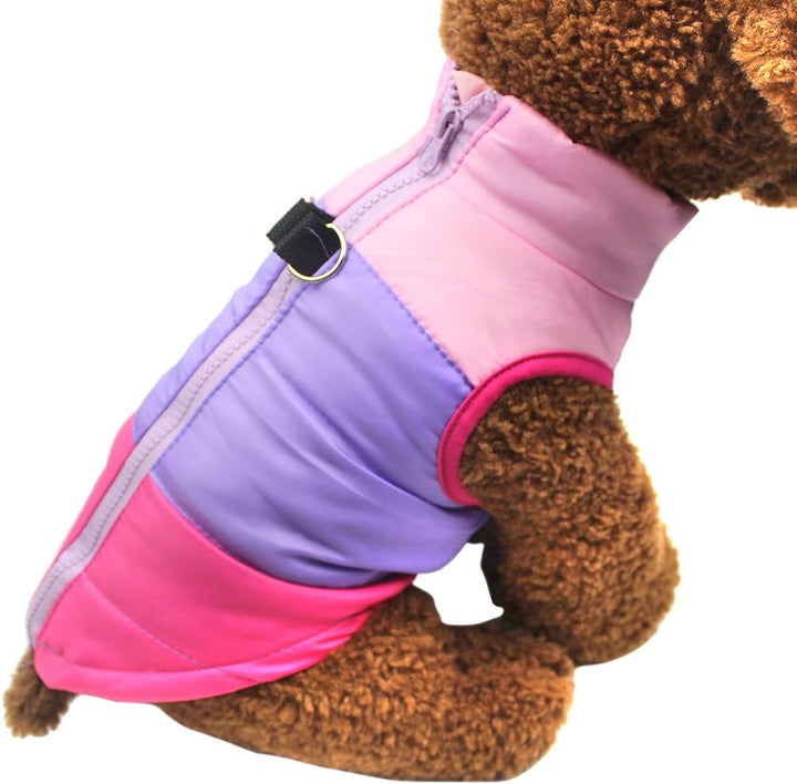 Idepet Winter Hundemantel wasserdichte Hund Pullover Kleidung Winter Hundejacke Hundebekleidung Hund
