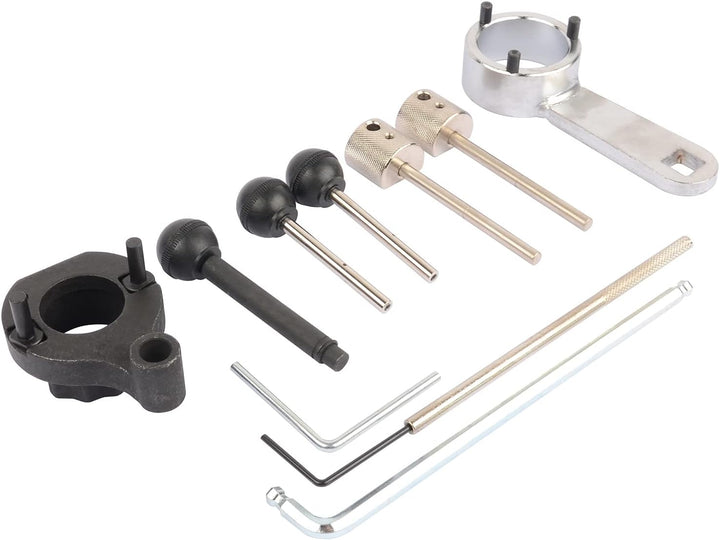 Flynsu Motor Einstellwerkzeug Zahnriemen Wechsel Ersatz für 1.4 1.6 2.0 TDI CR T10490 T10060A