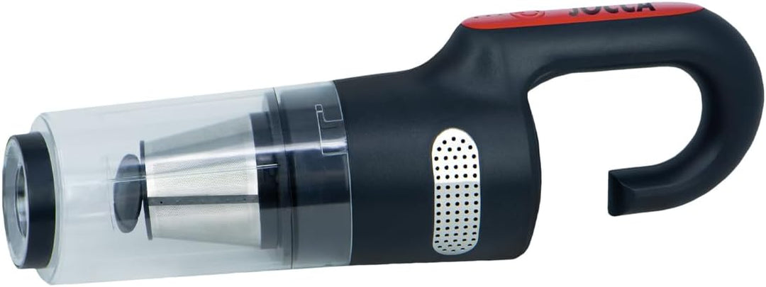 Jocca - Kabelloser Handstaubsauger Wiederaufladbar 50W | Zyklon-Technologie | HEPA-Filter | Für Flüs