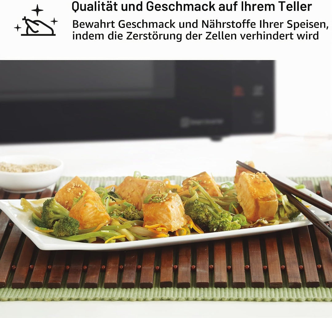 LG - Mikrowelle, Grill, Smart Inverter Schwarz