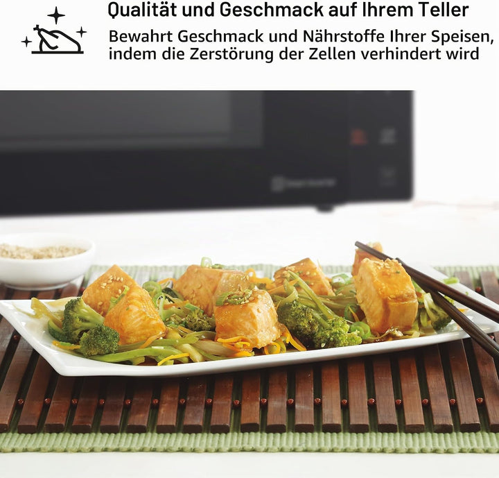 LG - Mikrowelle, Grill, Smart Inverter Schwarz