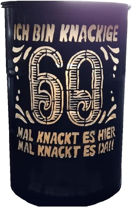 Feuertonne mit Motiv (Wunschmotiv), Wunschmotiv