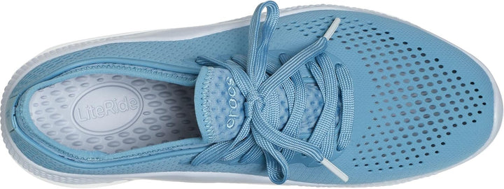 Crocs Herren Literide 360 Pacer M 41/42 EU Blue Steel Microchip, 41/42 EU Blue Steel Microchip