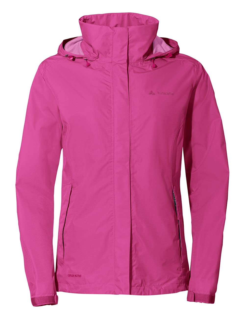 VAUDE Regenjacke Damen leicht - Women's Escape Light Jacket, wasserdichte Outdoor-Jacke, atmungsakti