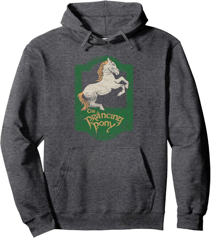 The Lord of the Rings Prancing Pony Sign Pullover Hoodie