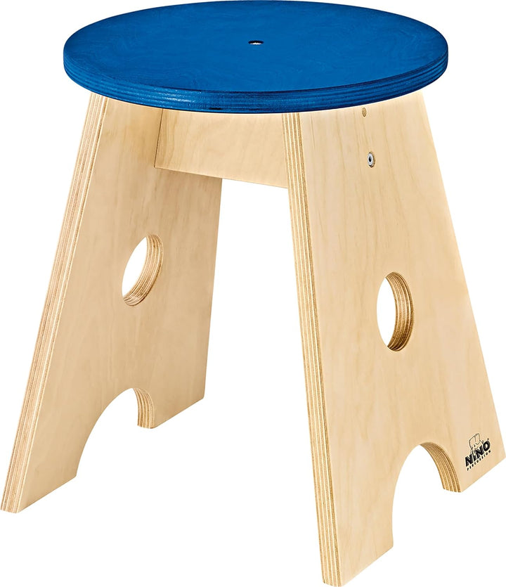 Nino Percussion Classroom Cajon Chairs, 8 Stück