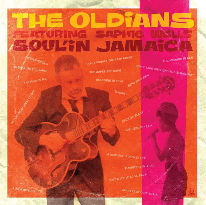 Soul'in Jamaica, Vinyl