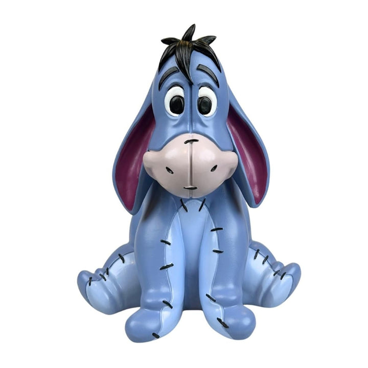 Gartenfigur Eeyore - Disney's liebenswerter I-Aah für deinen Garten Mehrfarbige Deko-Figur aus Polyr