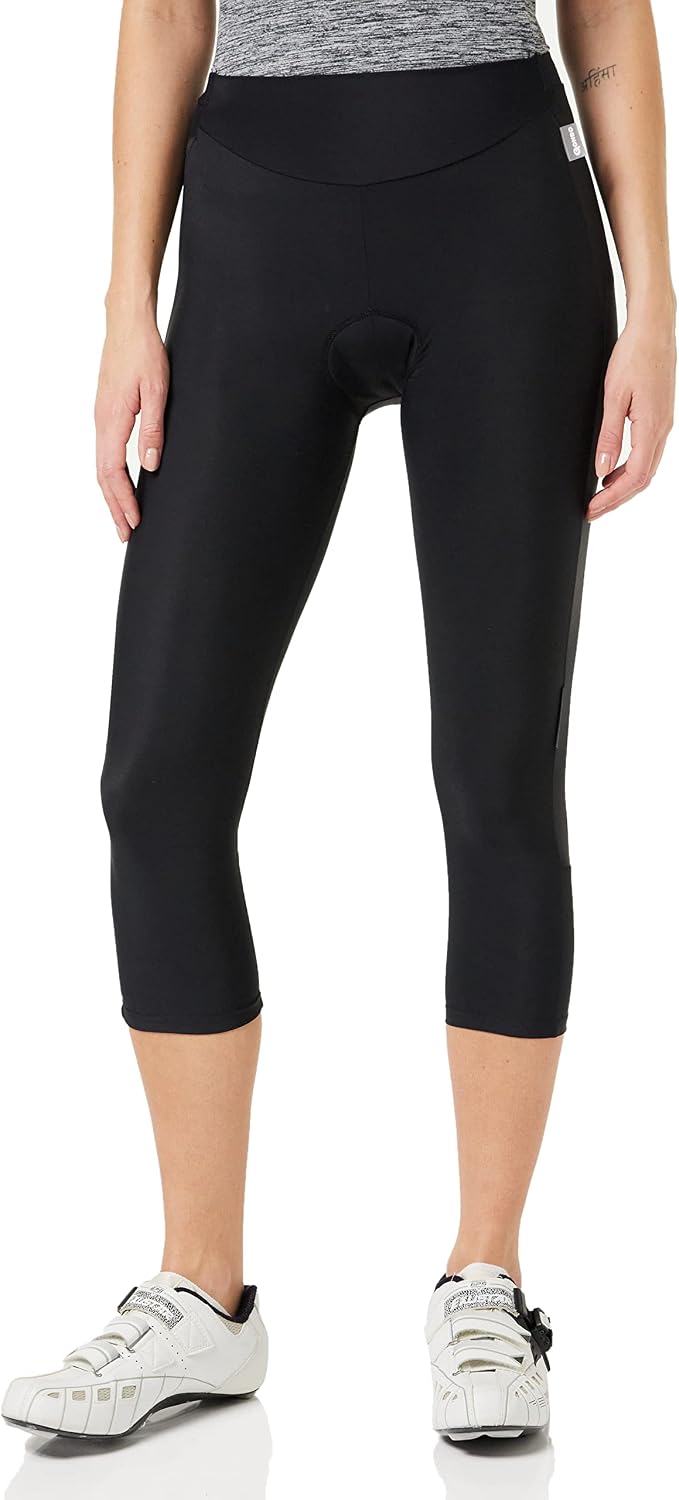 Gonso Lecce, Damen Fahrradhose 3/4, Radtight mit Relax Gel Comfort Sitzpolster, Hohe Bewegungselasti