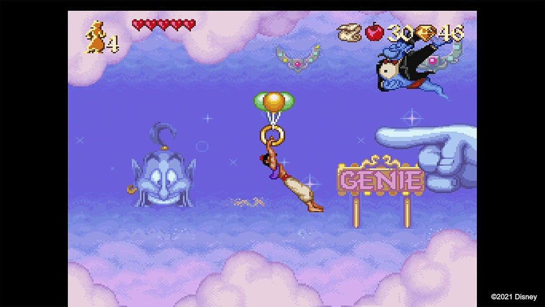 JUST FOR GAMES Aladdin/ROI LION/DEFINITIVE..PS4