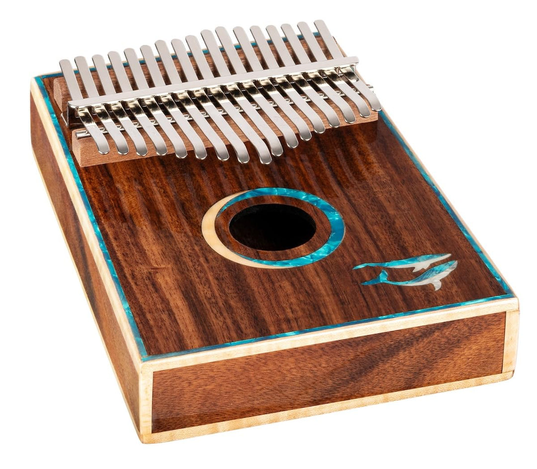 Ortega OKB30TH-BW 30th Anniversary Series Acoustic Kalimba 17-Note