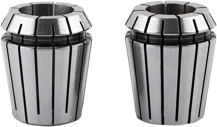 2-20mm Federstahlzangen Set Werkstückhalterung Gravurzangen Federzangen Fräswerkzeug