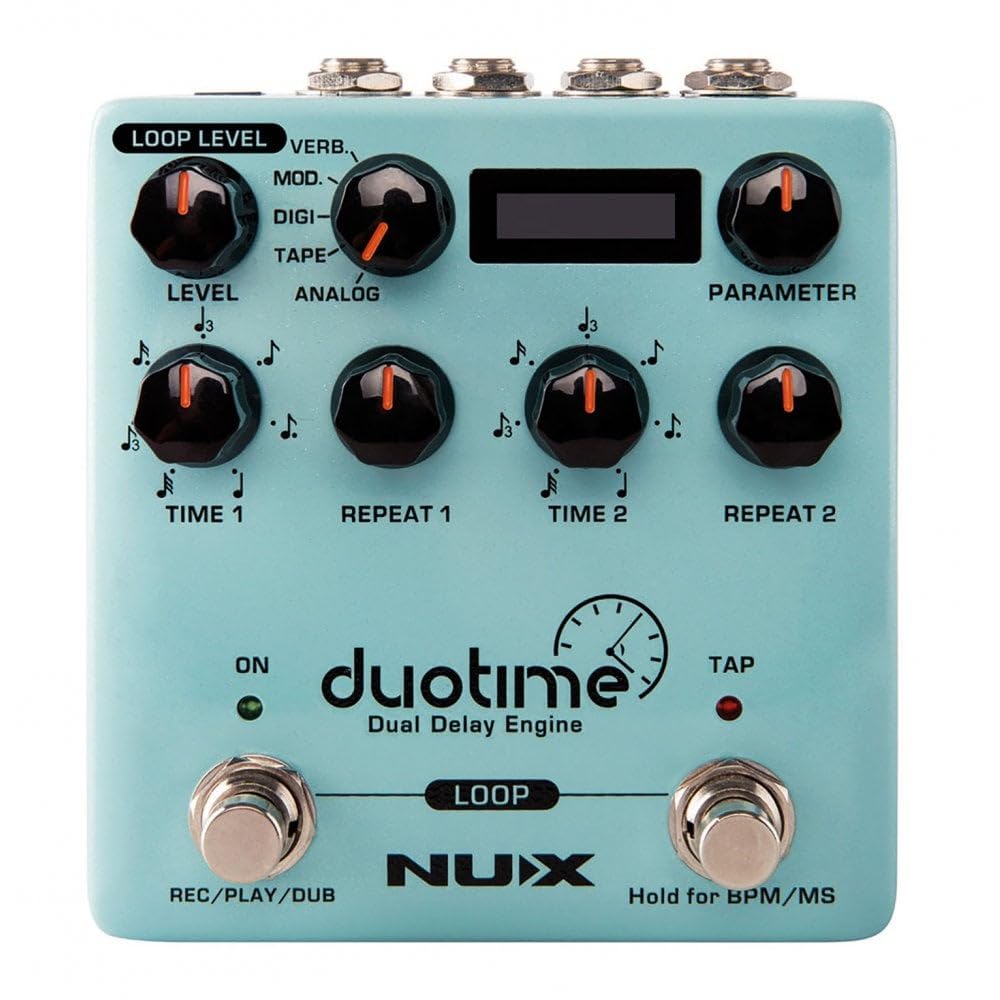 Nux Nux-NDD6 Delay Pedal & Looper Funktion