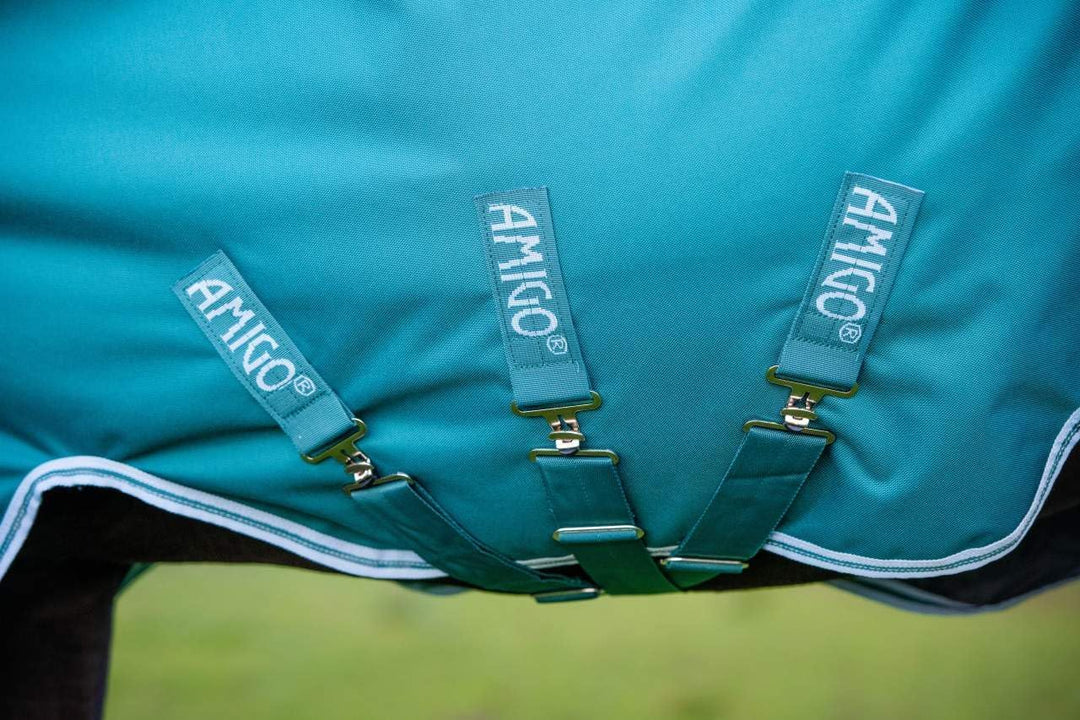 Horseware Amigo Bravo 12 Wug medium Storm Green Grösse wählbar 140 cm / 6´3, 140 cm / 6´3