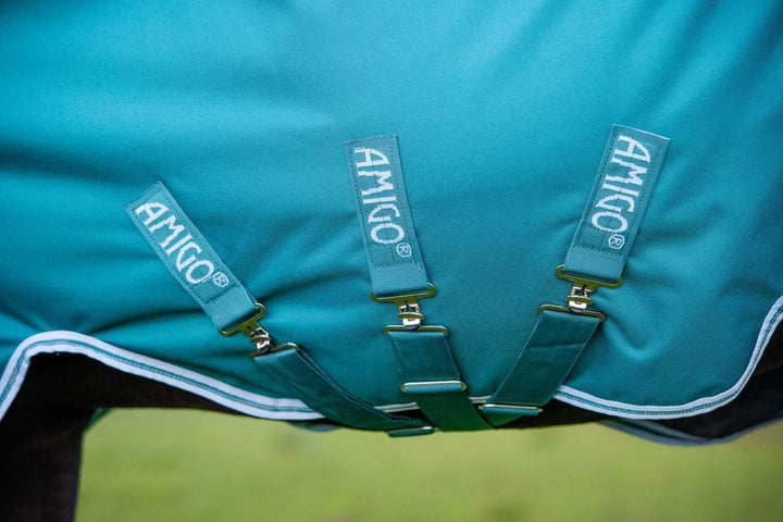 Horseware Amigo Bravo 12 Wug medium Storm Green Grösse wählbar 140 cm / 6´3, 140 cm / 6´3