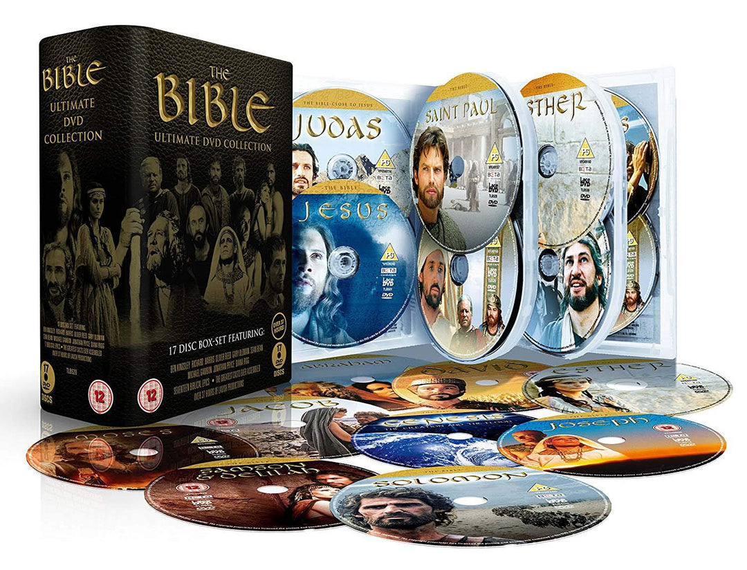 The Complete Bible [UK Import], DVD