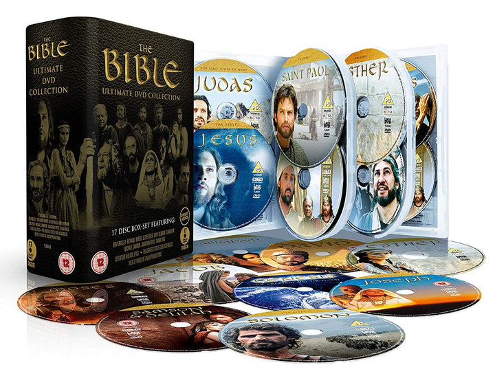 The Complete Bible [UK Import], DVD