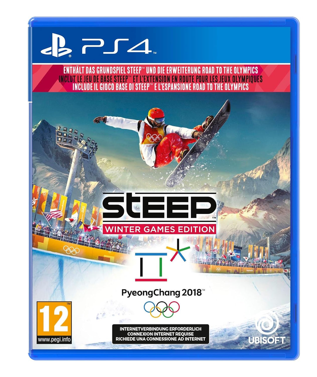 Steep - [AT-PEGI] - Winter Games Edition - [PlayStation 4] PlayStation 4 Winter Games, PlayStation 4