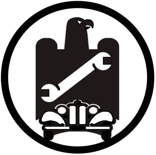 Metall-Design-Dithmarschen KFZ Zunftzeichen, Innungsschild, Handwerkszeichen